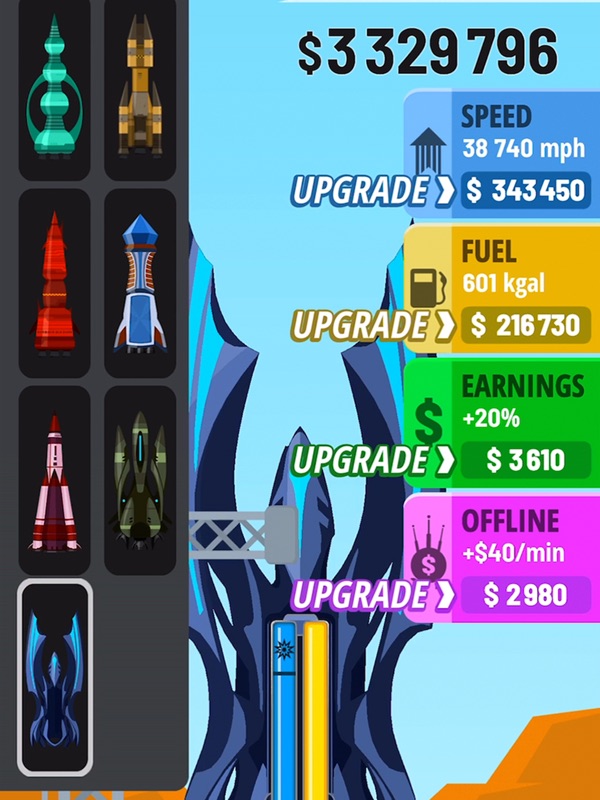 Rocket Sky! screenshot 10