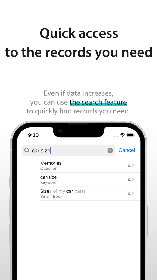 #4. Memories - Memory Library (iOS) Podle: Masaru Kimura
