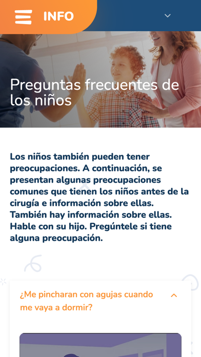 L-WebInfo: Cirugía Screenshot