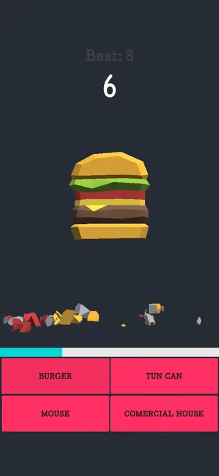 3D Icon Quiz - Screenshot 2