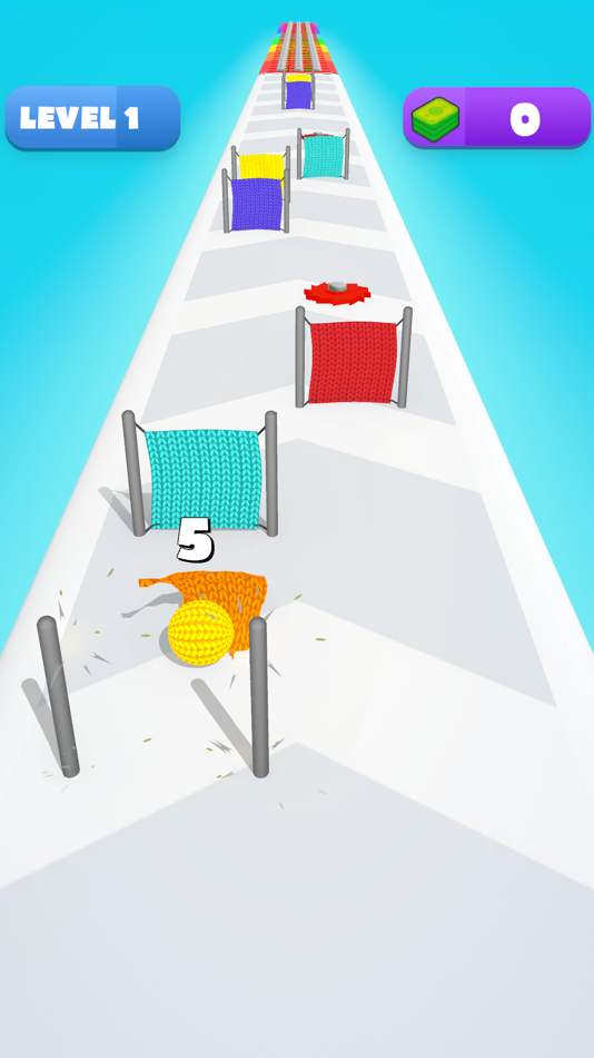 #7. Fabric Stack! (iOS) 来自: Piziz Games