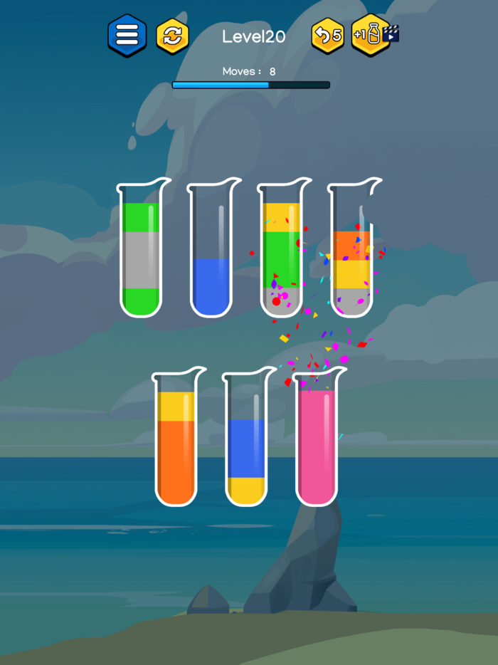 Color Sorting Puzzle