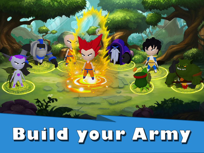 Merge Hero - Warrior Battle