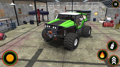 Football Car Derby Game League Screenshot
