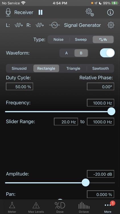 SoundMeter X screenshot-8