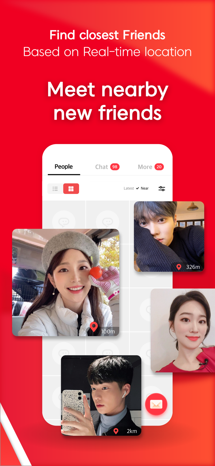 DaTalk - Talk to Korean friend