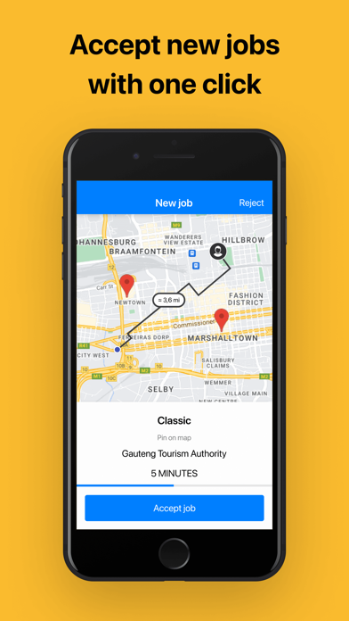 Shuma Driver App Screenshot