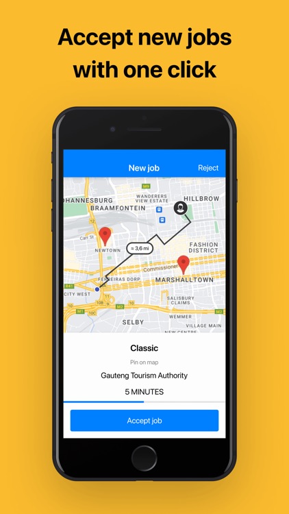Shuma Driver App