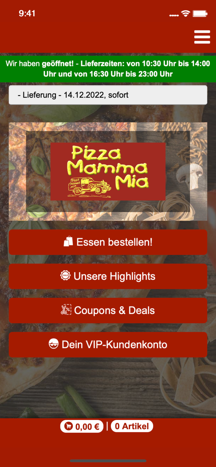 Pizza Mamma Mia Holzgerlingen