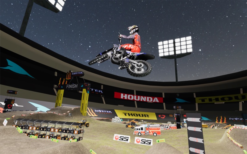 MX Bikes - Dirt Bike Game Screenshot