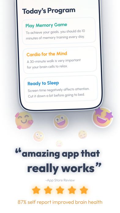 Beynex - Brain Health Coach Screenshot