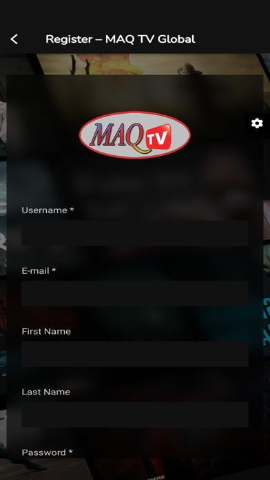 MAQ TV Global Screenshot