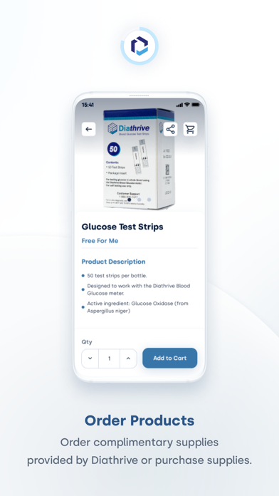 Diathrive Health Screenshot