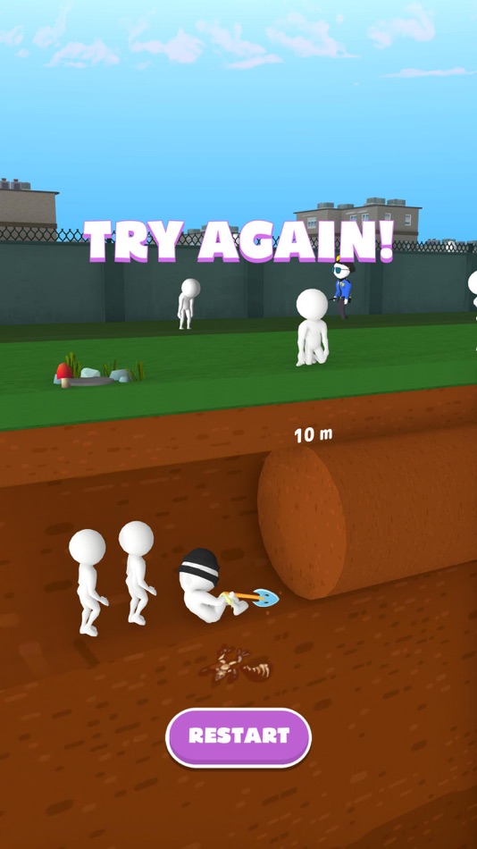 #5. Dig & Escape (iOS) 由: 3A YAPIM VE YAZILIM DANISMANLIK LIMITED SIRKETI