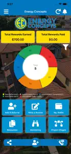Energy Concepts Solar screenshot #2 for iPhone