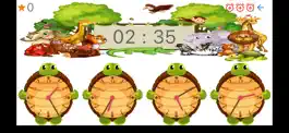 Game screenshot Clock Game - Telling time apk