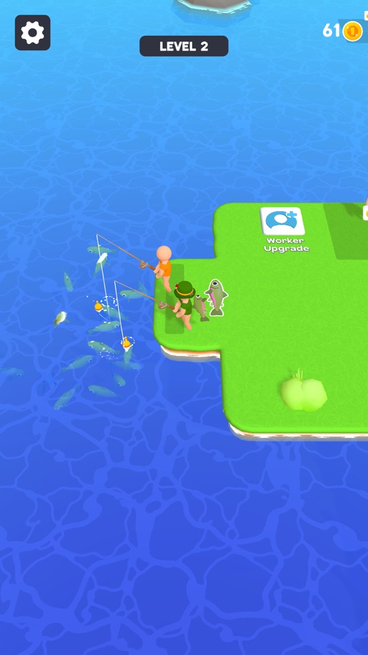 #2. Fishing Universe (iOS) 由: Gigantic Games