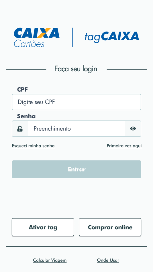 #1. tagCAIXA (iOS) 게시자: CAIXA CARTOES PRE-PAGOS SA