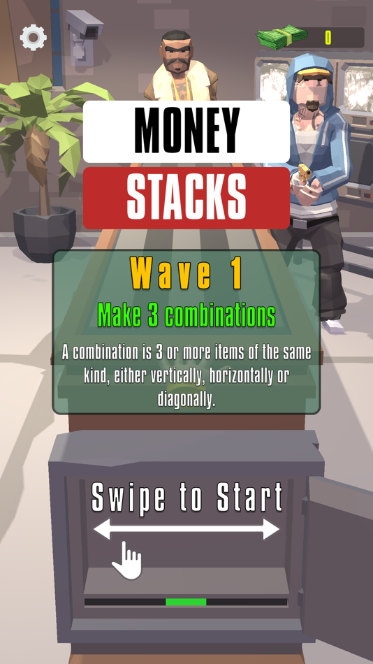 #1. Money Stacks (iOS) Podle: Pixel Envision Ltd.