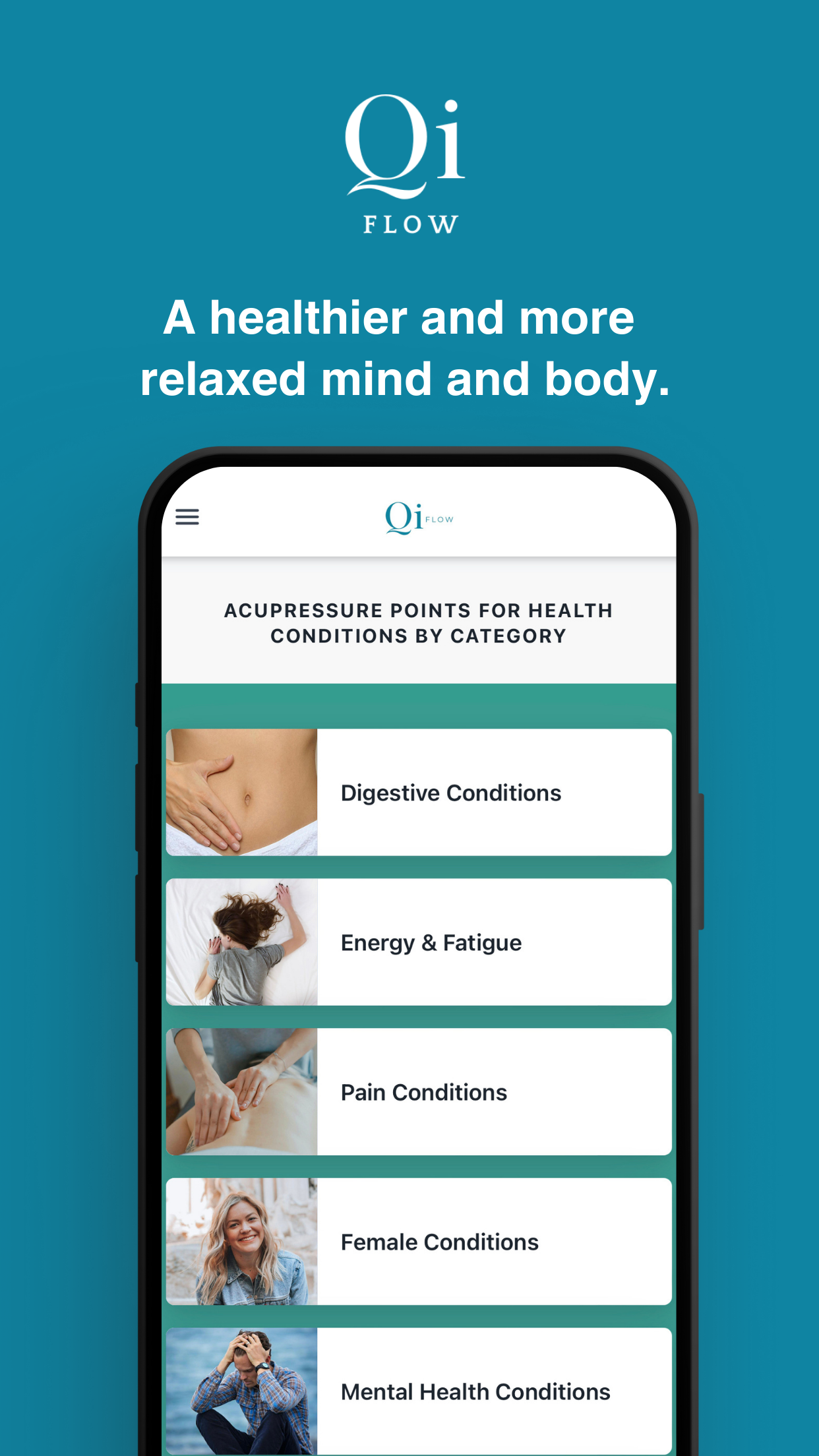 Qi Flow: Acupressure App