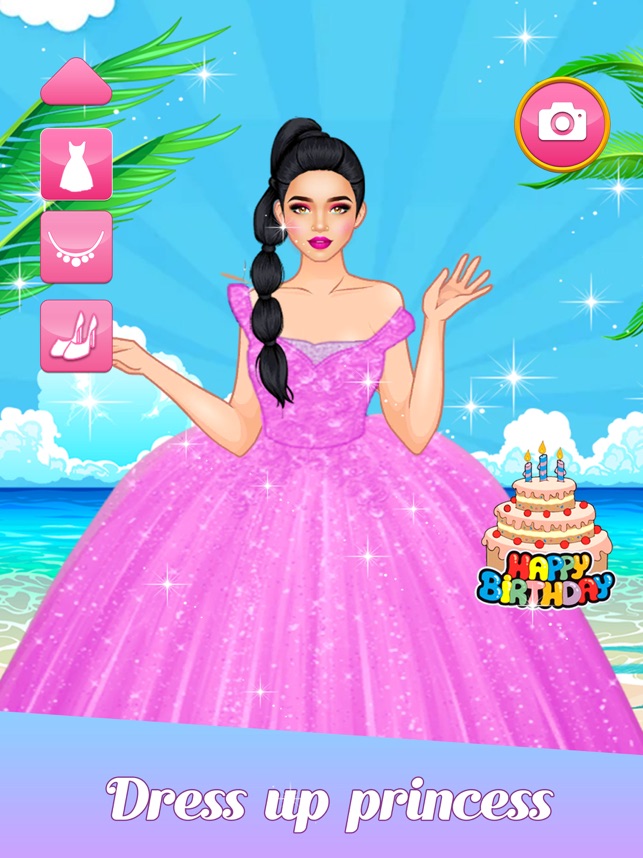 Disney Princesses: Cinderella Dressup - play online for free on Yandex Games