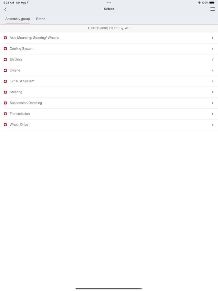 Original Birth Catalogue