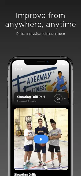 Game screenshot FadeawayFit Virtual Academy hack