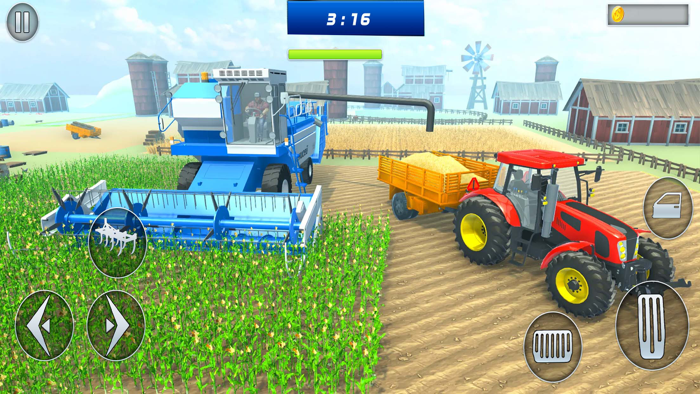 Farming Simulator Tractor Sim