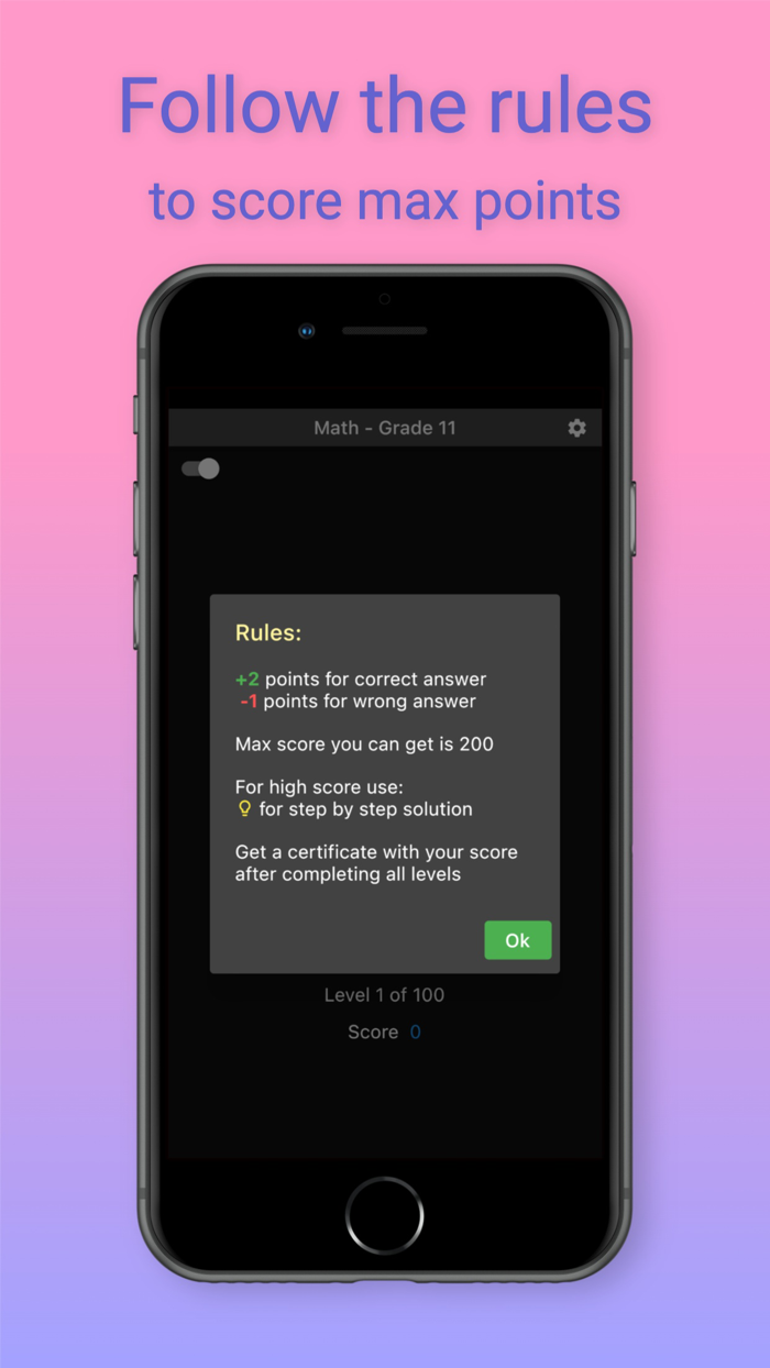 11th Grade Math Challenge