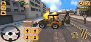 JCB Extreme Drive Simulator screenshot #4 for iPhone