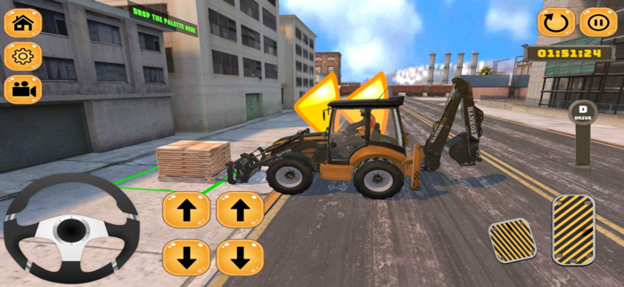 JCB Extreme Drive Simulator