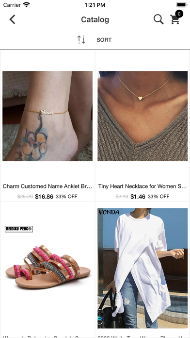 Homeaholic Boutique Screenshot