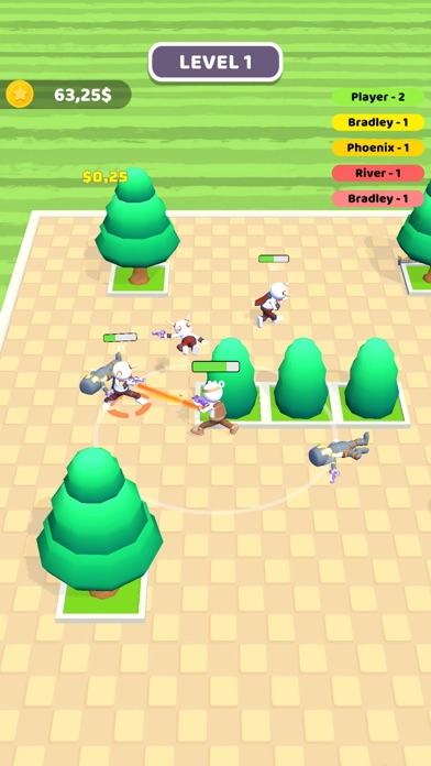 Guns Level Up Screenshot