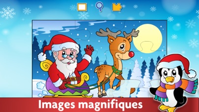 Screenshot #1 pour Jeux de Puzzle de Noël