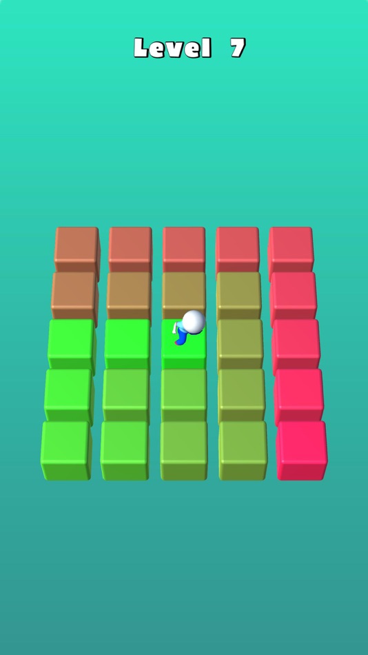 #3. Dig The Colors (iOS) 由: M8 Games