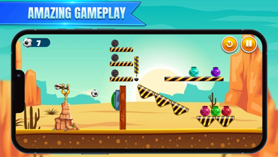 Bottle Shooter Sling Shot Game Screenshot