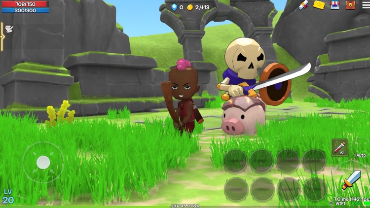 Will To Power : MMORPG screenshot-4