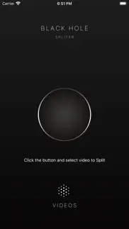 blackhole spliter iphone screenshot 1