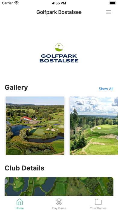 Golfpark Bostalsee Screenshot