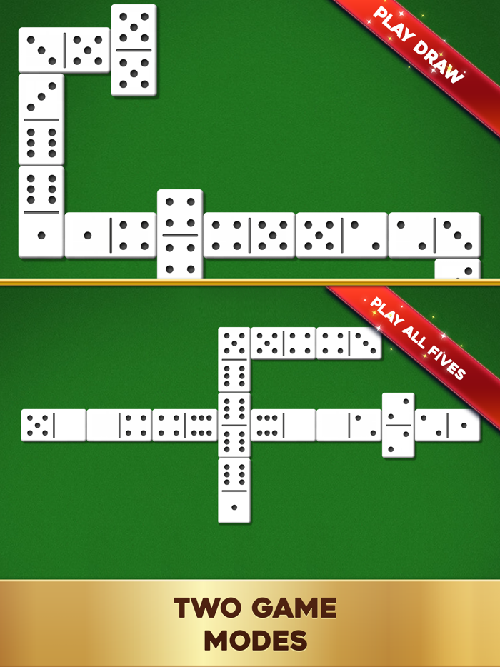 Dominoes Classic Tile Game