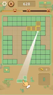 woodcube - jeu de puzzle blocs iPhone Captures Décran 4