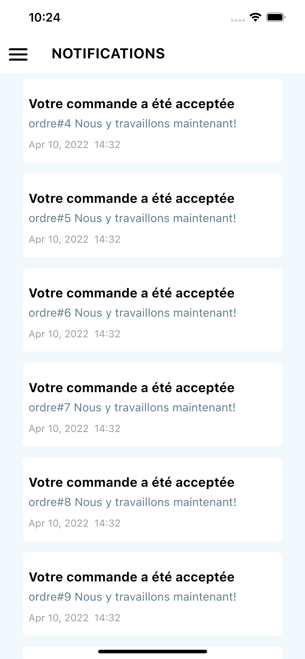 WINGZ LIVREUR