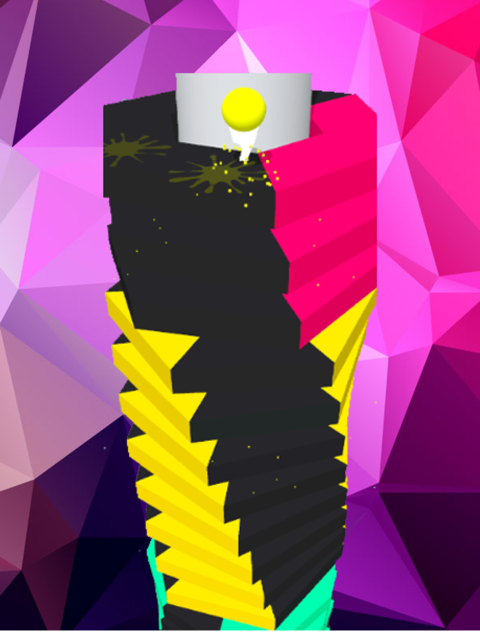 Drop Stack Ball Blast 3D
