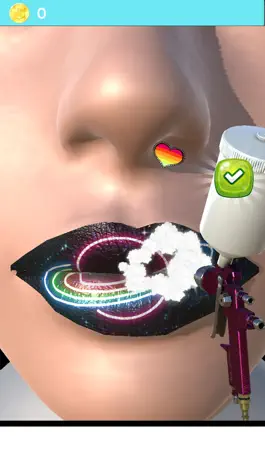 Game screenshot Lip Art Lipstick Makeup Game hack