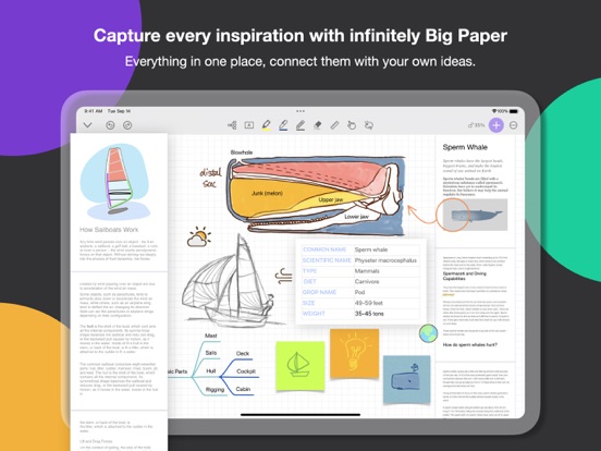 BigPaper - マインドノート、PDFのおすすめ画像1
