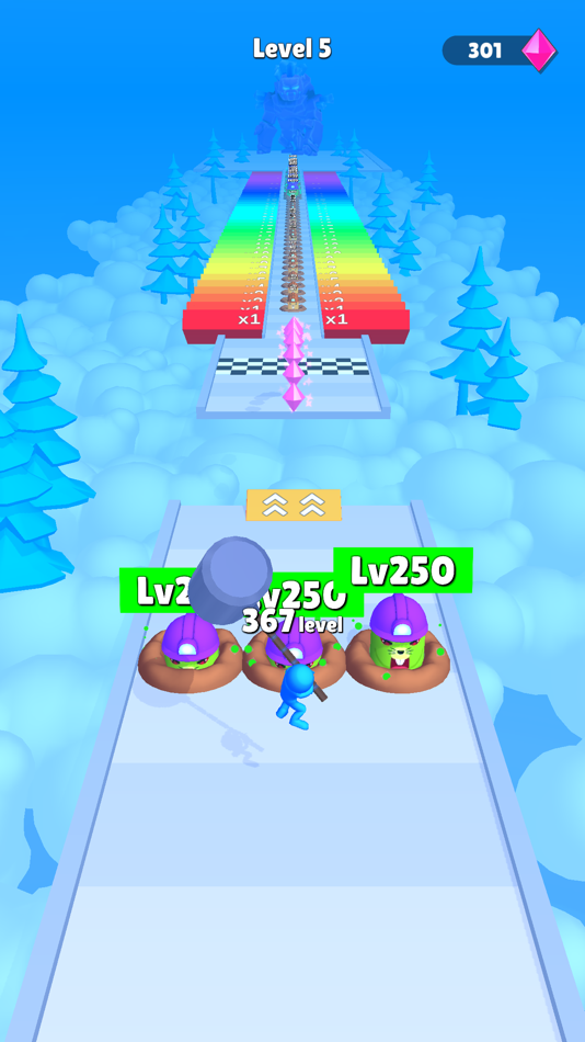 #10. Smasher Run 3D (iOS) By: Aden Games