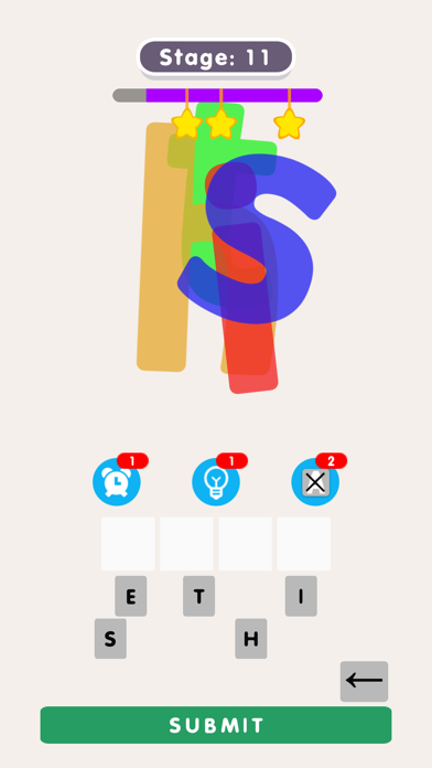 Color Words Puzzle Screenshot