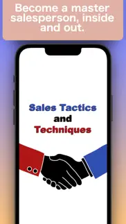 sales training: expert-level iphone screenshot 1