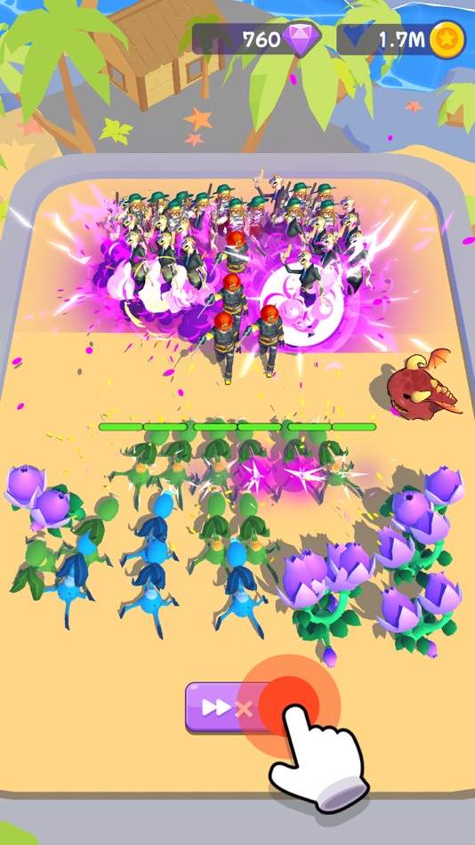 #3. Merge Plants! (iOS) 来自: Mooncake Games Limited