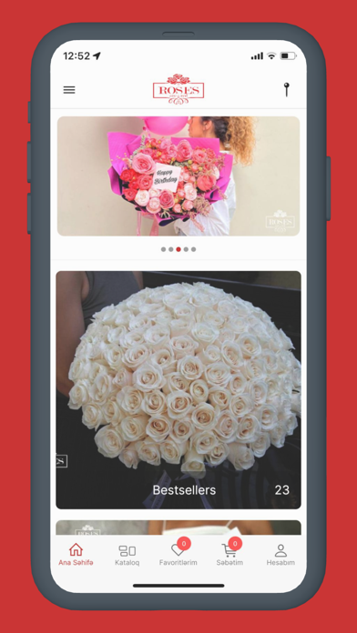 Roses Flowers Bouquet Baku Screenshot